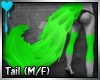 D~ArchWolf Tail: Green