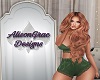 Olive Satin PJs