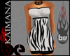 [BE] Zebra Dress BM