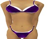 [V1p] Purple PVC Bikini
