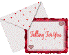 Falling for you Letter
