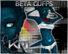 +KM+ BETA Cuffs MF