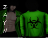 .:Z:. Toxic green jacket