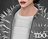 Studded Jacket Grey