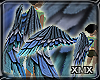 xmx. Bl-Gry Tnger Wings