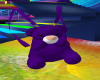!A Purple Teddy Backpack