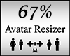 Avatar Scaler 67%