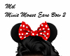 Minnie Mouse Ears Bow2