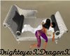 BD*Elegant 2 Lounger Wh