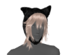 ^ཀ^ black cat