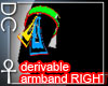 [DC] Ribbon Armband [R]