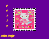 hello kitty stamp 9