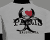 B. BLC I <3 PARIS TEE