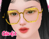 G' Gold Glasses