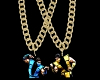 Subzero & Scorpion chain