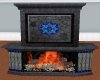 SLS fireplace