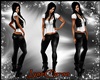 LC| Black Jeans Slim