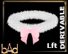 DRV Fur Bow Garter Left