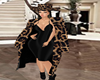 ANIMAL PRINT COAT-DRESS