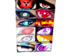 Naruto Eyes Poster