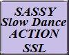 Sassy Slow Club Dance