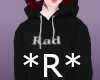 *R* Cass' Rad hoodie