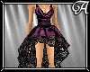 !A! Alondra Dress Plum