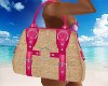 Beach Shoulder Bag Pnk