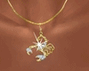 necklace scorpion zodiac