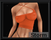Sexy Busty Orange