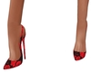 Red Rose Heels