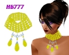 HB777 DP Necklace Yellow