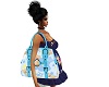 baby bag blue bear