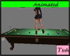 Playable Pool Table
