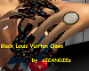 BLK LOUIS V CLAWS