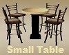 Small Table & Stools