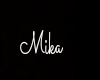 Request Tattoo ''Mika''