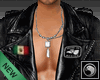 [8Q]MEXICO Leather Top