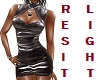 Resist Light Dress
