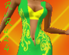 (Green) Urban Diva Dress