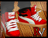 Red High Top Pumas