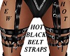 HOT BLACK BELT STRAPS