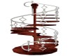 Redwood Spiral Staircase