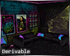 WEED LOUNGE Neon Room