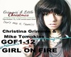 Girl On Fire Christina