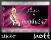 *hott* products banner