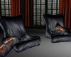 (SL)Flames Leather chair