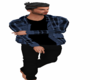 (EB)Black Fall Pants