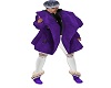 Winter Coat fullfit purp