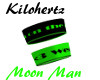 Moon Man wrist band